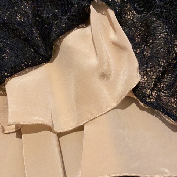 NWOT ALEXIS BENETT Hi Lo Mini Skirt size S - Picture 5 of 6